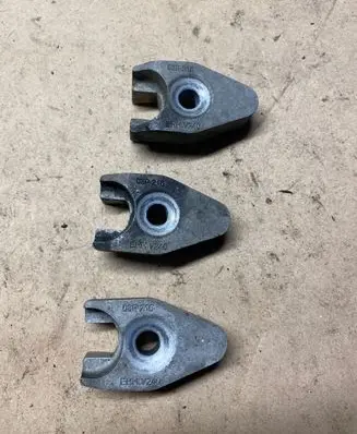 Volkswagen Polo V 6R Fuel Injector clamp holder 03P216 EHHM240 EHHV240