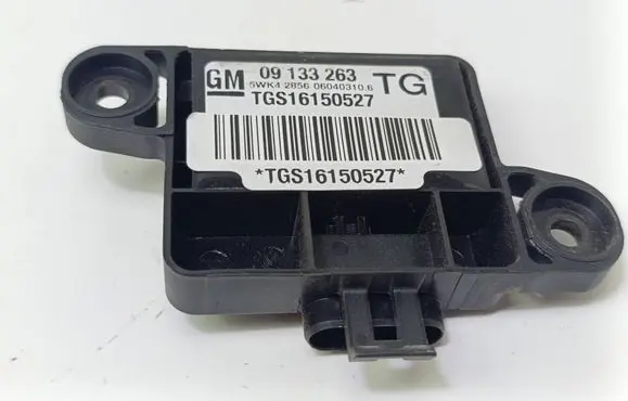 Opel Zafira A Airbag deployment crash/impact sensor 09133263TG