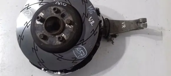 BMW M6 Front wheel hub spindle knuckle