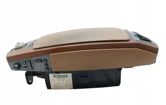 Center console