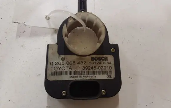 Toyota Corolla Verso AR10 Steering angle sensor 0265005432 581240284