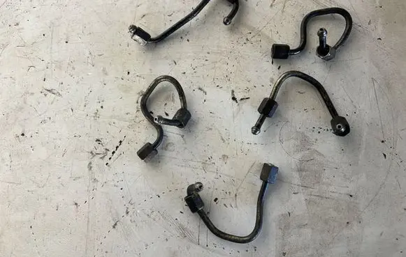 Citroen Jumper Fuel injector supply line/pipe 