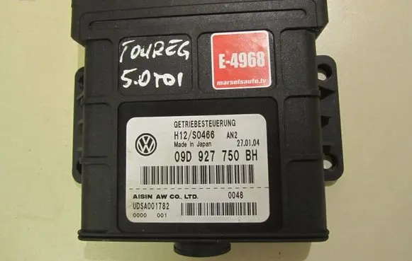 Volkswagen Touareg I Other control units/modules 09D927750BH