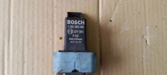 Iveco Daily 4th gen Glow plug pre-heat relay