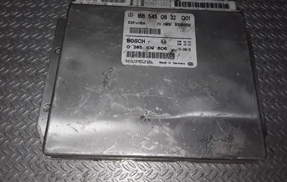 ESP (stability system) control unit