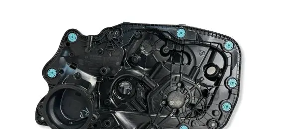 BMW i4 Rear window lifting mechanism without motor 7499196 47614