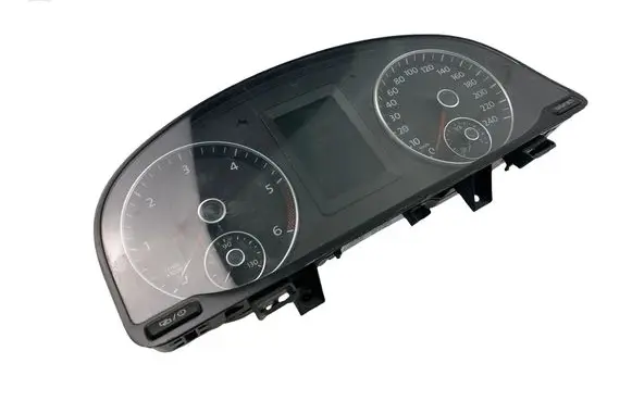 Volkswagen Touran I Speedometer (instrument cluster) 1T0920875J