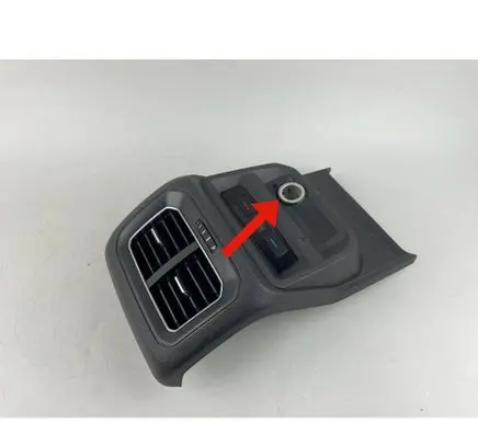 Volkswagen Tiguan Rear air vent grill 5NA864298 5NA819203 5HB011870