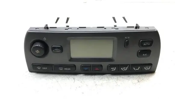 Jaguar X-Type Climate control unit 1x4h18c612gc K3036