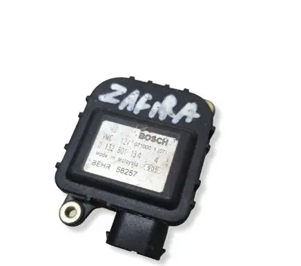 Opel Zafira A Air flap motor/actuator 0132801134 58257 071000