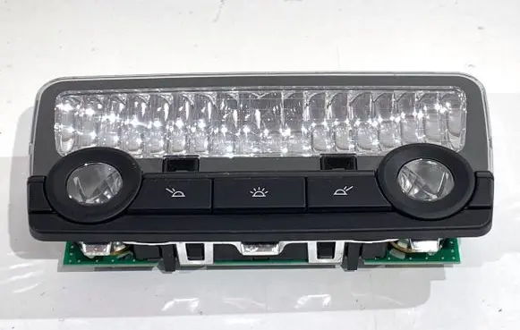 BMW 7 F01 F02 F03 F04 Headlining lighting console trim 9163699