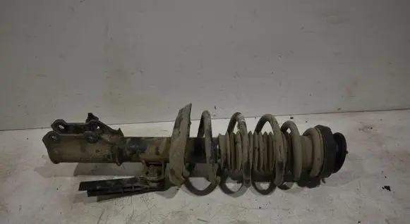 Opel Zafira C Front shock absorber with coil spring 13419911