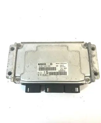 Citroen Berlingo Engine control unit/module 0261206246 9648484380