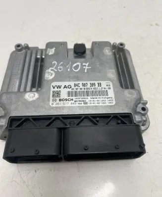 Volkswagen Golf VII Engine control unit/module 04C907309BB 0261S17849