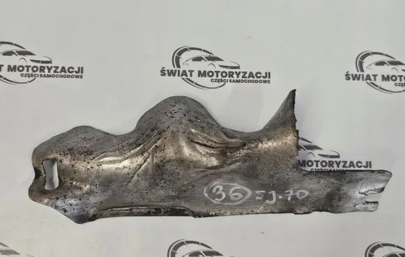 Fiat Fiorino Exhaust heat shield 55223745