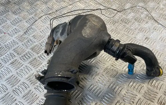 Citroen C5 Air intake hose/pipe 9682489380
