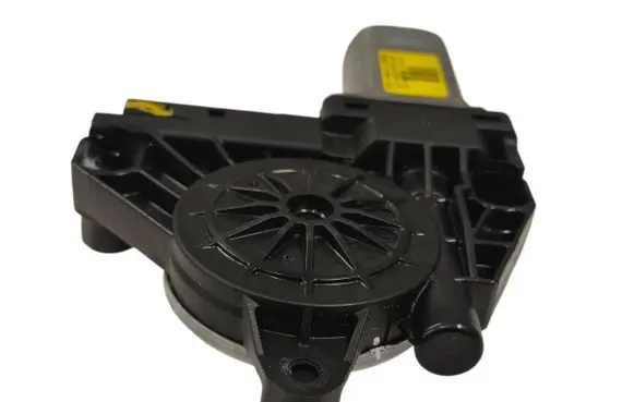 Volvo V40 Front door window regulator motor 966268103