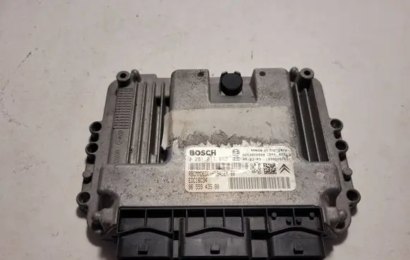 Citroen C4 Grand Picasso Engine control unit/module 9655943580 9653958980 0281011863