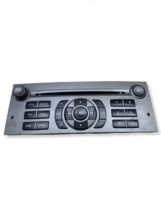 Peugeot 407 Radio/CD/DVD/GPS head unit 7643141392 815BP31413285542