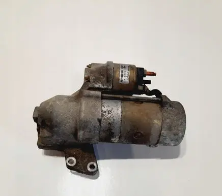 Peugeot 407 Starter motor 9649448380