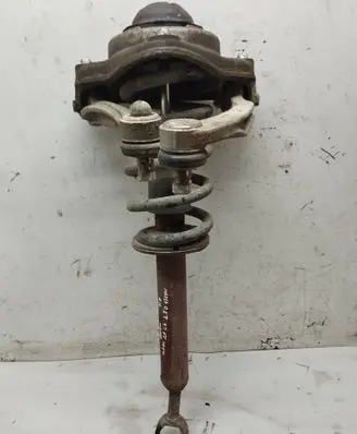 Audi A6 S6 C6 4F Front shock absorber with coil spring 