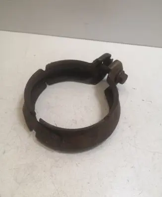 Mercedes-Benz E C207 W207 Muffler pipe connector clamp A0009958902