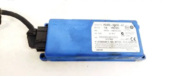 Toyota Land Cruiser (J120) Other control units/modules PZ40900292A1 PZ409-00292-A1