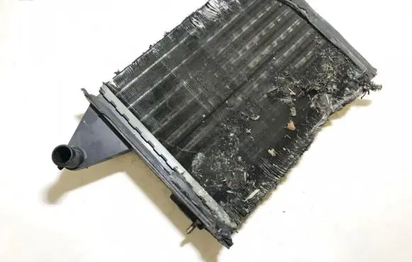 Fiat Palio Heater blower radiator