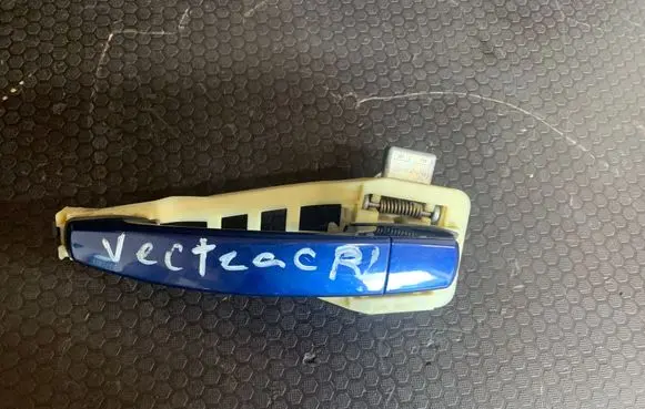 Opel Vectra C Rear door exterior handle