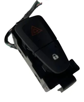 Renault Megane III Hazard light switch e3160101