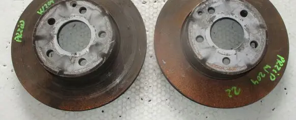 Mercedes-Benz C W204 Front brake disc