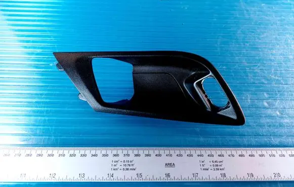 Ford Mondeo MK IV Rear door window switch trim A226A36