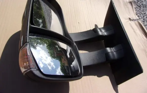 Iveco Daily 6th gen Front door electric wing mirror 5802029774
