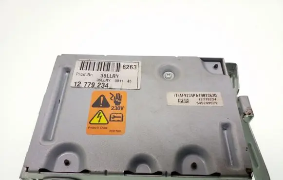 Opel Insignia A Other control units/modules 12779234 545249971