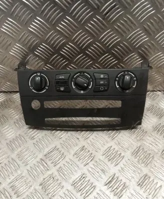 BMW 5 E60 E61 Climate control unit 6950628