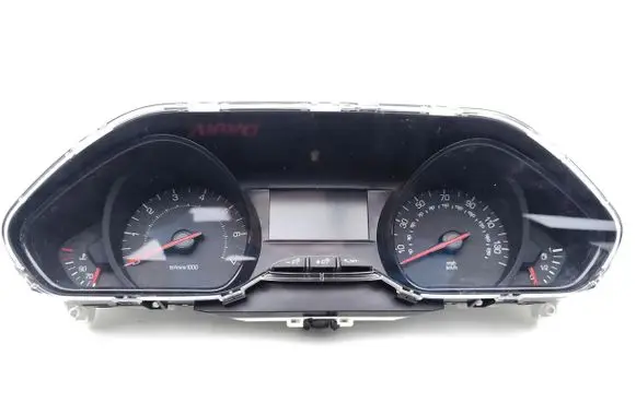 Peugeot 208 Speedometer (instrument cluster) 9805400180