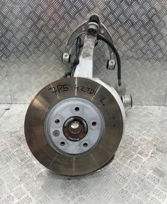Porsche Cayenne (92A) Front wheel hub spindle knuckle 7P0407245A7P5