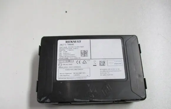 Renault Megane IV GPS navigation control unit/module 282757006R