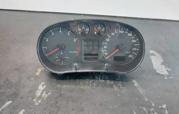 Audi A3 S3 8L Speedometer (instrument cluster) 8L0919860E