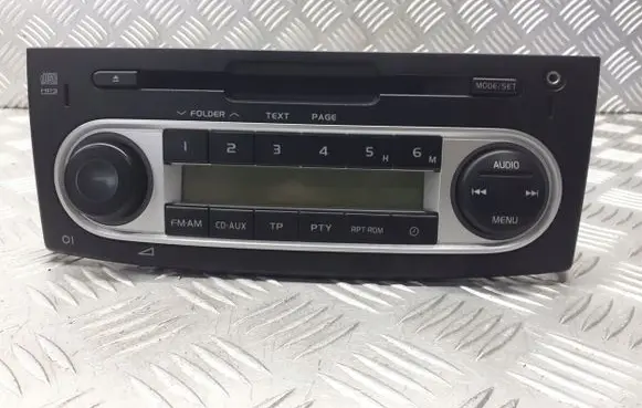 Mitsubishi Colt CZ3 Radio/CD/DVD/GPS head unit 8701A239