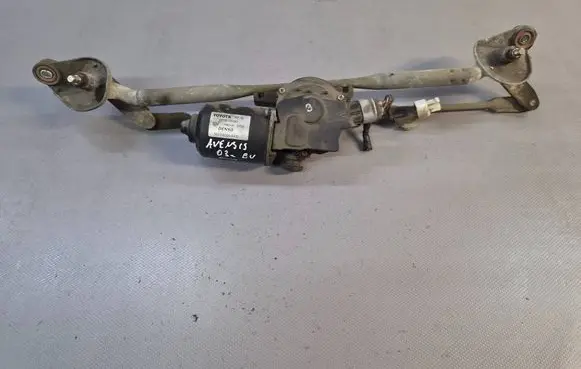 Toyota Avensis T250 Front wiper linkage and motor 8511005060 11H04A0262 MS1592006410