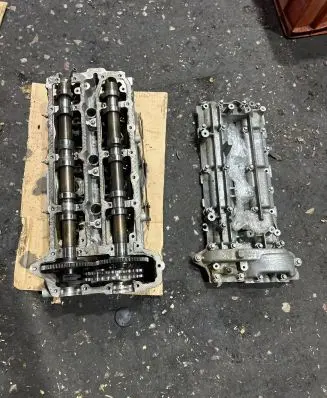 Mercedes-Benz E C207 W207 Engine head R642016