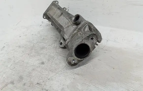 EGR valve cooler