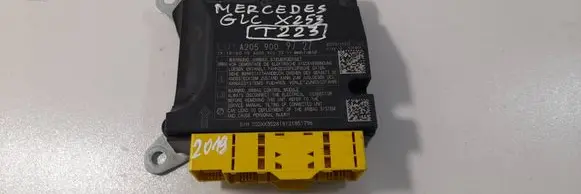 Mercedes-Benz GLC X253 C253 Airbag control unit/module A2059009727
