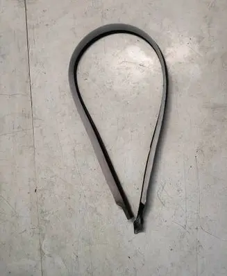 Mercedes-Benz CL C215 Front door glass trim molding