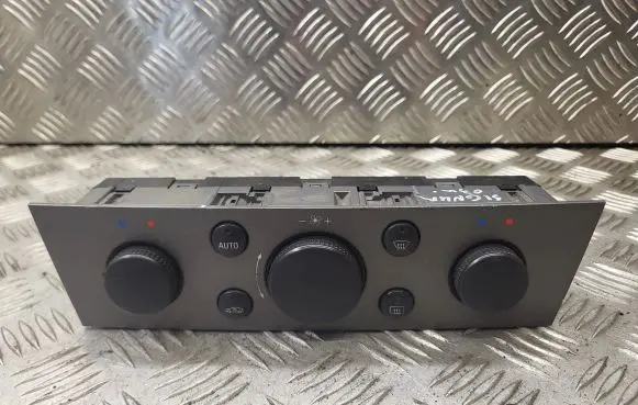 Opel Signum Air conditioning/heating control unit 13138196
