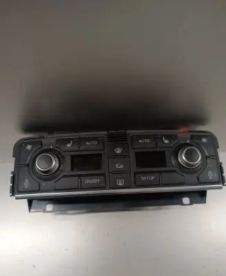 Audi A8 S8 D3 4E Climate control unit 4E0820043G 5HB00848016 4E0910043B