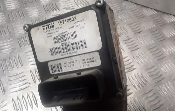 Peugeot 407 ABS Pump 9660067280 TRW15710602