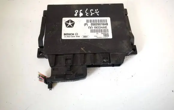 Jeep Grand Cherokee (WK) Parking PDC control unit/module 05026016ab 0263004090