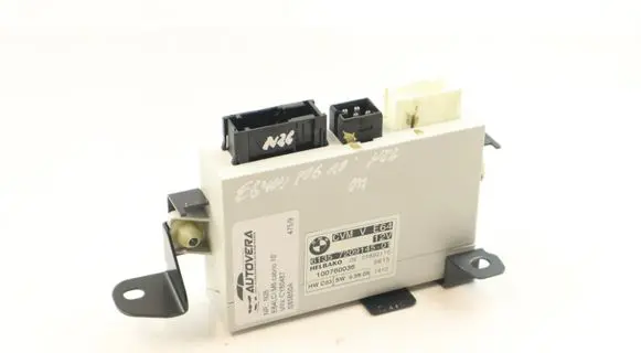 BMW 6 E63 E64 Convertible roof control unit 7209145 55892110 100760036